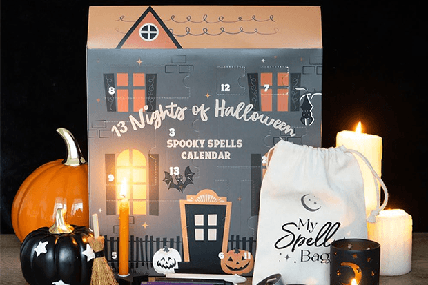 13 nights of halloween calendar