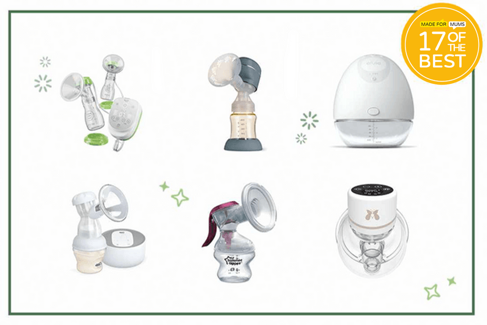17 of the best breast pumps including 6 product shots of the pumps