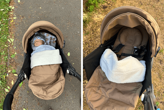 2 pictures of Stokke Yoyo3 pushchair with newborn pack 2 pictures of Stokke Yoyo3 pushchair with newborn pack
