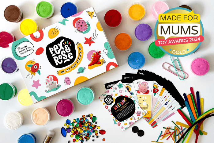 Rex & Rose Air Dry Clay Activity Kit MFM Toy Awards 24