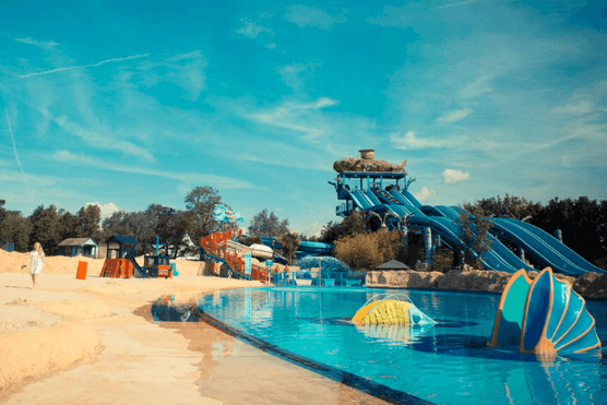 Amity Beach at Thorpe Park