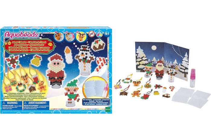 aquabeads christmas advent calendar