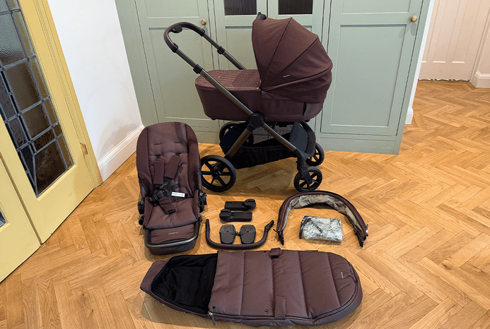Bababing Raffi 2.0 pushchair unboxed