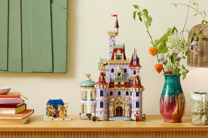 LEGO Beauty and the Beast Castle