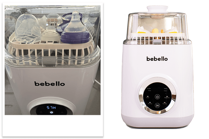 Bebello Washer tester picture and product shot