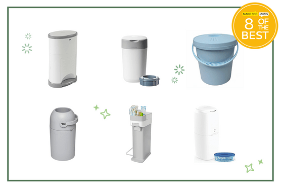 Best nappy bins
