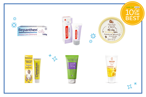 best nappy rash cream header
