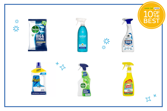 Best bathroom cleaner
