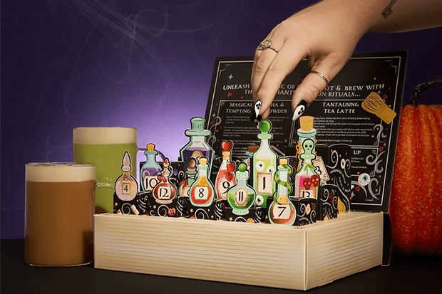 Bird & Blend Tea Co. Spooky Countdown Calendar Bird & Blend Tea Co. Spooky Countdown Calendar