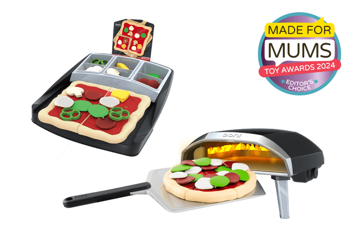 Casdon Ooni Pizza Oven and Pizza Topping Station MFM Toy Awards 2024