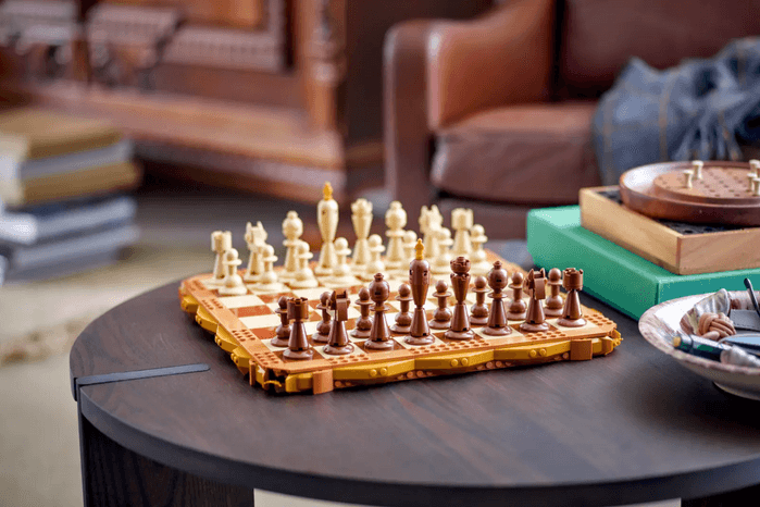 lego chess set