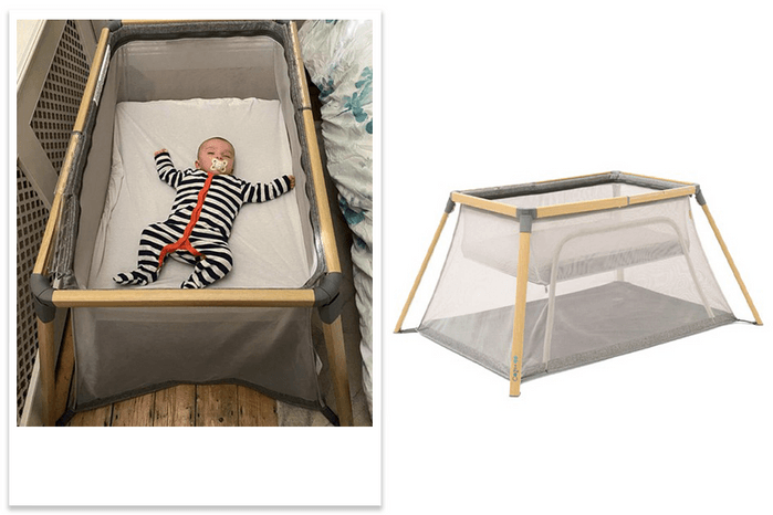 CoZee Go Travel Cot Tester Image