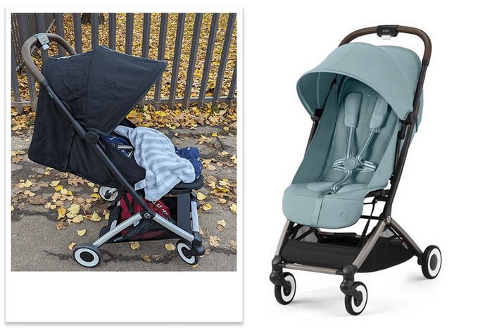 Cybex Orfeo tester picture and product shot