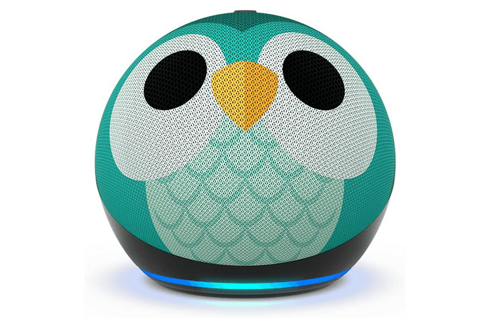 Echo Dot Kids Owl