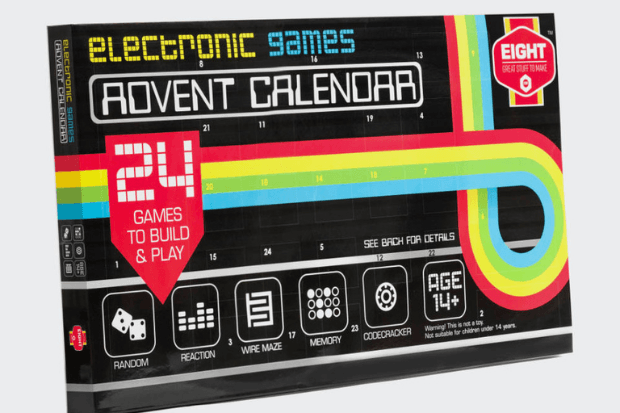 Eight Innovation Electronic Games Advent Calendar