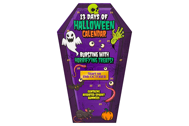 gummy halloween advent calendar gummy halloween advent calendar