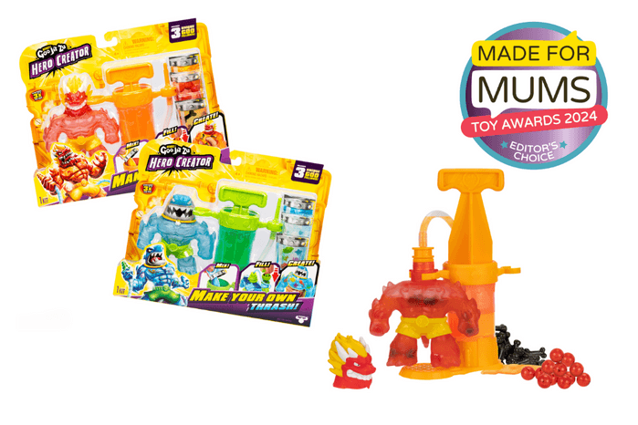 Heroes of Goo Jit Zu Hero Creator Pack MFM Toy Awards 2024