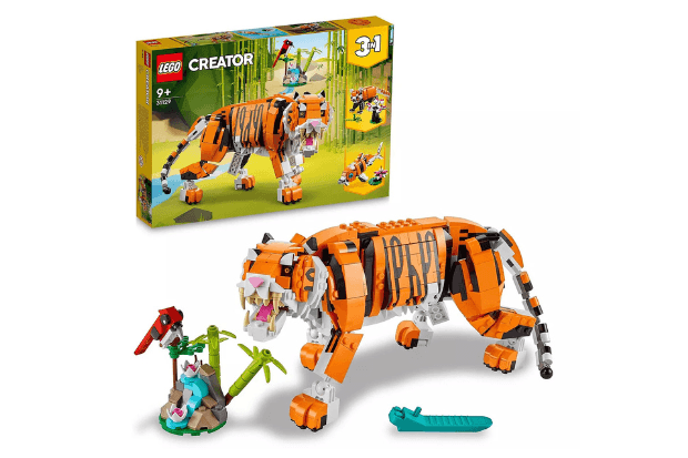 lego animals majestic tiger Majestic Tiger
