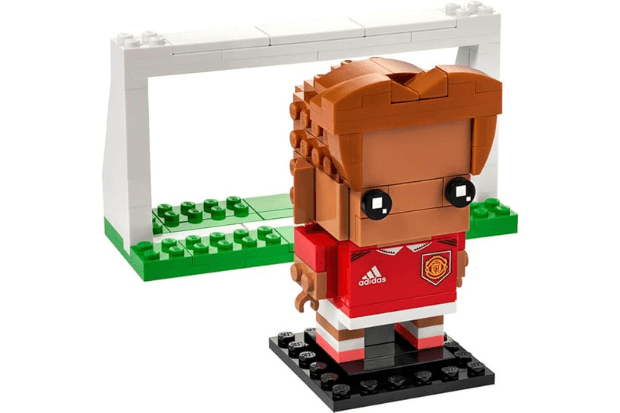 lego football LEGO Brickheadz Manchester United Brickheadz Manchester United