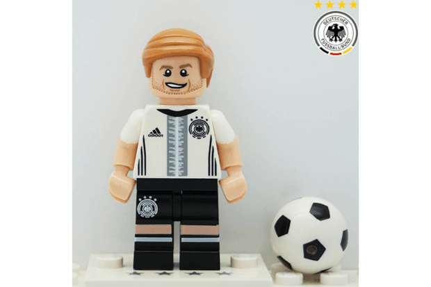 lego football Marco Reus LEGO minifigure Marco Reus DFB German Football Team LEGO Minifigure