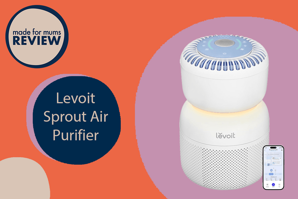 levoit sprout air purifier review thumbnail