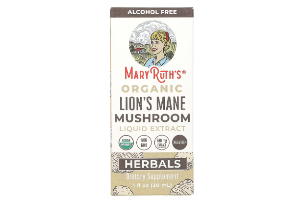 Lion's Mane Mushroom iherb campaign Lion's Mane Mushroom