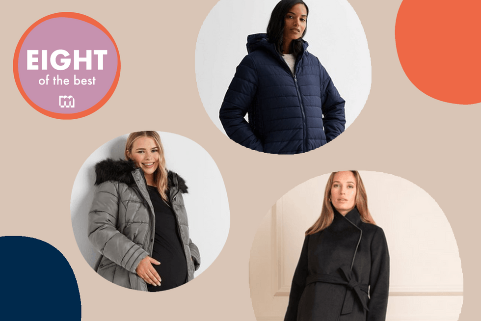 maternity winter coats thumbnail new