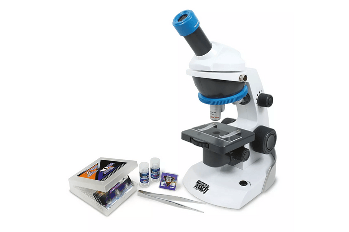 Microscope toy microscope set