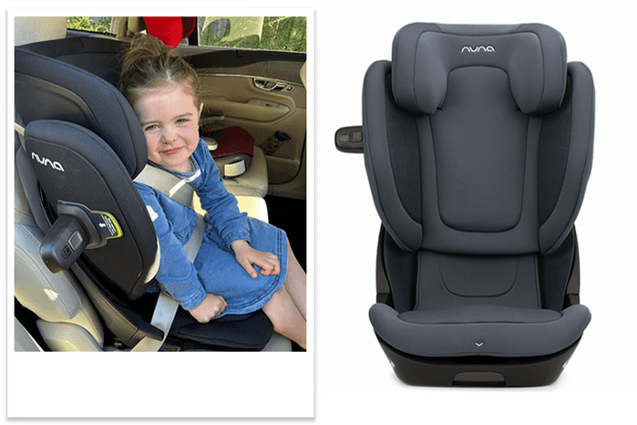 Nuna AACE LX car seat tester picture and product shot