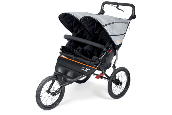 Out n About Nipper Sport Double v5 pushchair product shot Out n About Nipper Sport Double v5 pushchair product shot