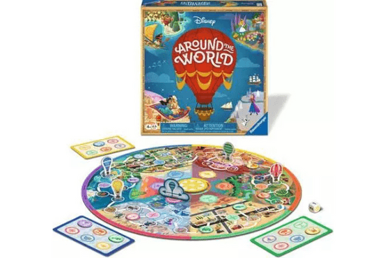 Disney Around The World Game