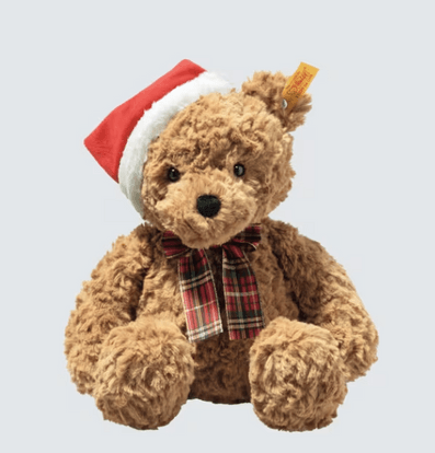 christmas teddy bear