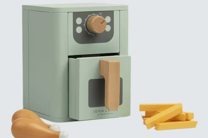 John Lewis wooden air fryer