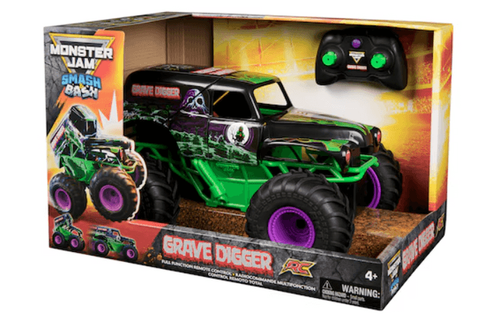 monster truck toy