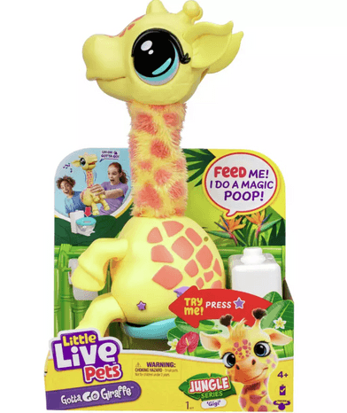 Little Live Pets giraffe