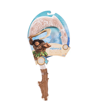 Maui's fishhook from Moana