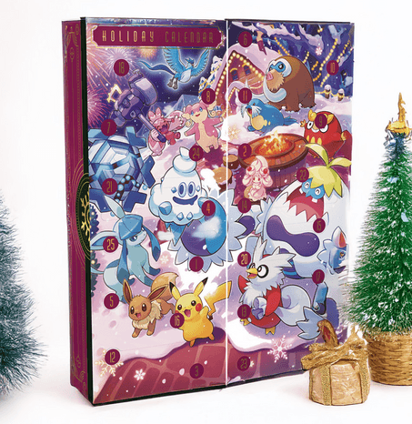 Pokemon advent calendar