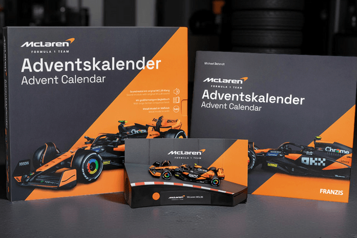 McLaren advent calendar