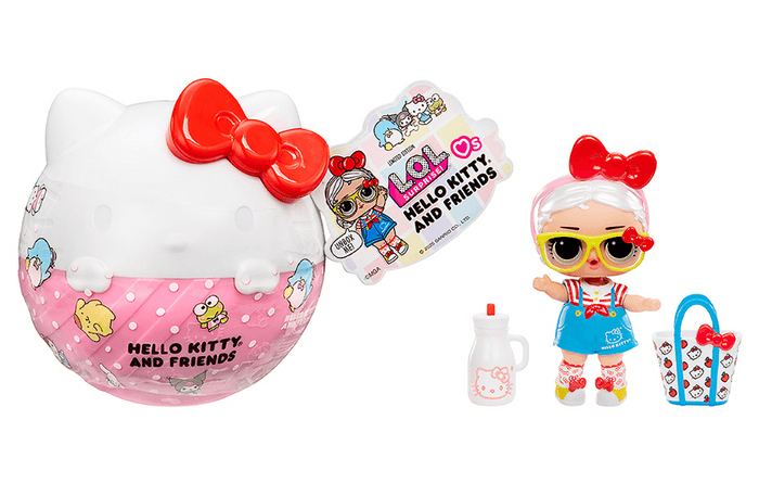 L.O.L Surprise Hello Kitty capsule