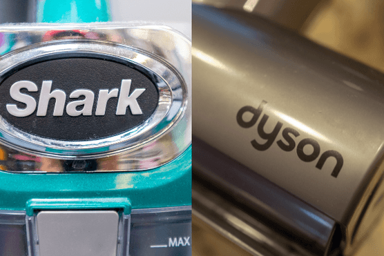 Shark vs Dyson