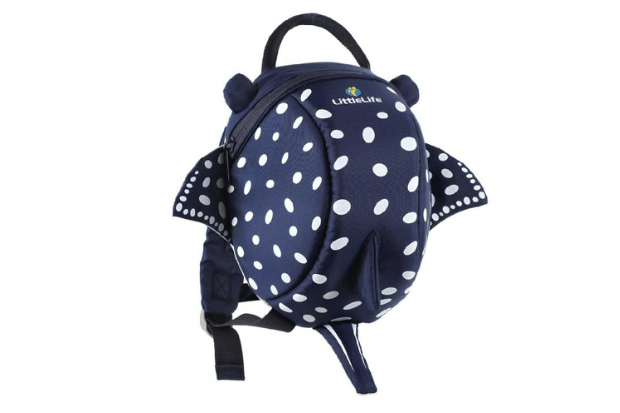 Stingray Toddler Backpack with Rein