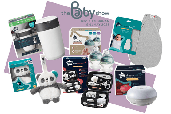 The Baby Show | the NEC Birmingham 9-11 May 2025 | Tommee Tippee bundle