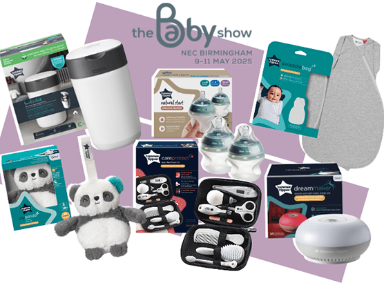 The Baby Show | the NEC Birmingham 9-11 May 2025 | Tommee Tippee bundle
