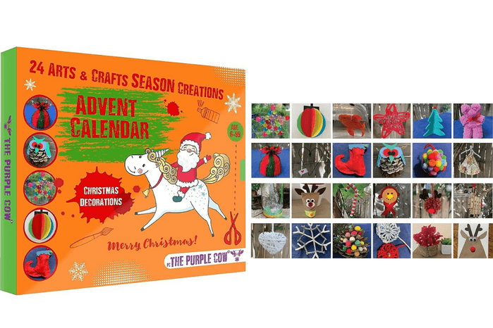 The Purple Cow Christmas Countdown Advent Calendar The Purple Cow Christmas Countdown Advent Calendar