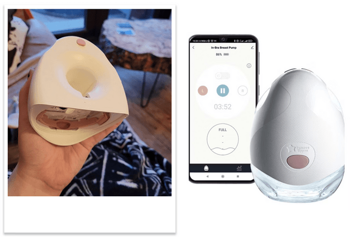 Tommee Tippee Made for Me Wearable Breast Pump Tester Image Tommee Tippee Made for Me Wearable Breast Pump Tester Image