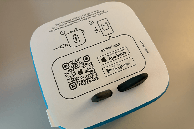 Toniebox 2 qr code