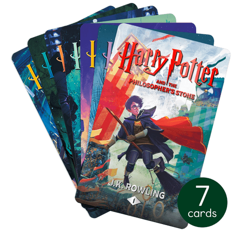 Yoto Harry Potter The Complete Collection Card Fan Yoto Harry Potter cards